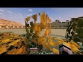 Transforming a Desert Canyon into a FARMLAND :: Minecraft Hardcore 002