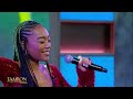 UMI Performs ‘why dont we go’ on “Tamron Hall”