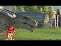 GIGANOTOSAURUS vs ALL CARNIVORE DINOSAURS - Jurassic World Evolution 2