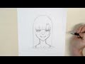 How to draw a face | GIRL VERSION | DrawlikeaSir