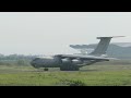 BANDARA KERTAJATI MENYAPA LANDING PESAWAT INDIAN AIR FORCE BOEING C17 GLOBEMASTER DAN ILYUSHIN IL-78