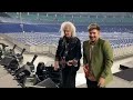 Queen + Adam Lambert  soundcheck Nagoya Dome clip 30 Jan 2020