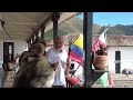 Hacienda lövés Kolumbiában , Mónus József, avagy harcolni egy kilőtt nyílvesszővel a békéért!