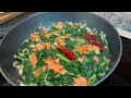 Proper Durban Indian Style Spinach