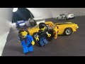 Transformers stop motion Bumblebee vs Barricade