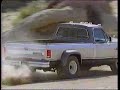 Dodge Truck Family Commercial (1989)