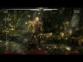 Mortal Kombat X Trying out Jason {Slasher}