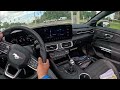 2024 Ford Mustang Ecoboost Premium Convertible - POV Review & Test Drive - Nite Packaged For $48k ?