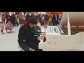 All Of Me – Fantastic Piano Duo plays John Legend Song at Shopping Mall in Vienna