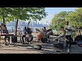 The George Gray Jazz Coalition In Bushwick Inlet Park 7/11/24