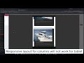 Responsive layout for tablet issues. Elementor Pro