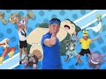 ⚽️ 🐉 Pokemon Soccer VIDEOGAME Workout | Futbol Drills from the MOJO App