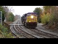 Rare Triple Train Meet @ Shenandoah Junction