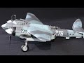 Xuntong 1/48 Tupolev Tu-2T Soviet Pacific Fleet built model kit