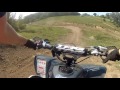 YFZ motocross gopro 2