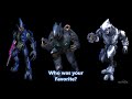 Comparing the voices Elites (Halo)