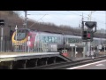 Trains at Milton Keynes Central | 04/01/17