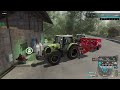 SPREADING LIME, PLANTING POTATOES and FEEDING ANIMALS W/ CLAAS│CASTELNAUD│FS 22│18