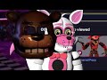 REPAIRING NIGHTMARE Freddy and Nightmare Bonnie With Funtime Foxy and Glamrock Chica!