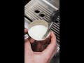 Three tips for better steamed milk #barista #coffee #goldenbrowncoffee #milk #steamingmilk #latteart