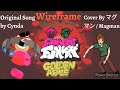 Wireframe Shaggy Cover (By マグマン / Magman) - FNF Golden Apple Extra Keys Addon OST