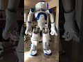 This is my big brother’s robot it is called nao