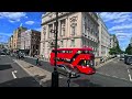 Iconic Landmarks and Hidden Gems: London Bus Ride on a Hot Summer Day 🚏🌆