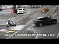 【取締り検挙の瞬間１０連発】速度違反車が逃げて白バイ出撃！逃走を試みるスクーターにFJRの白バイがサイレンで一蹴！信号無視を現認した瞬間、颯爽と現る覆面パトカーの格好良さがエグい！一時停止を守らず捕ま