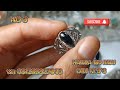 BATU BACAN MEJIKO RING PEREMPUAN DAN LAKI LAKI BARANG SUPER SEMUA