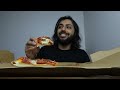 Keeping my Pizza HALAL!! | P. Diddy ON THE RUN?! | Pizza Pros Mukbang/Review