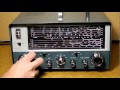 The Heathkit GC-1A Mohican Shortwave Receiver