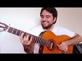 BAIANIDADE NAGÔ - Violão Instrumental - Tiago Abreu