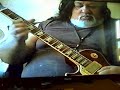 Henry Salcedo dobble lead guitar on the Allman brothers band revival feb 2022