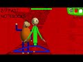 Everyone of Baldi's Swapped Basics: SUPER FAST MODE - All Perfect! #2