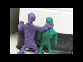 Stop Motion Fight Animation Project