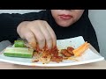 NIKMAT HQQ 😝 ASMR MUKBANG JENGKOL BALADO, TUMIS KANGKUNG TAUGE, MENTIMUN