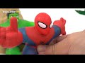 Marvel Heroes of Goo Jit Zu Black Panther, Hulk VS Venom! Squishy and stretch hero! | DuDuPopTOY