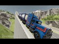 How many trailers can this truck pull? BeamNG Drive