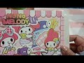 Cute Journal Sticker ASMR eps.100