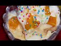 আইসক্রিম |গরমের আরাম চুলা জ্বালানোর ঝামেলা ছাড়া মন প্রাণ জুড়ানো আমের আইসক্রিম| Ice Cream 🥭🍦