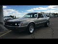 5 Second Stick Shift NITROUS Coyote Swapped 1981 Ford Mustang