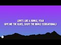 Chris Brown - Sensational (Lyrics)