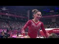 Best Stuck Landings in Women's Artistic Gymnastics at the Olympics | Top Moments