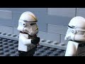 Old clones vs new Clones Ep II Lego Star Wars stop motion