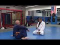 52 year old brown belt rolling with a Blue belt for 14 minutes