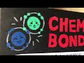 Chemical Bonds Visual Aid - Timelapse