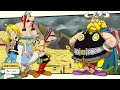 Asterix & Obelix: Slap them All! - All Cutscenes Full Movie