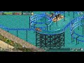 Caribbean Castaway, a Water Coaster in #RCTClassic! - Water Park Episode 2
