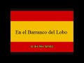 En el Barranco del Lobo - Inside the Wolf's Ravine Spanish anti-war song (subbed)