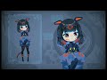 Live2d Model Showcase [Kurou]